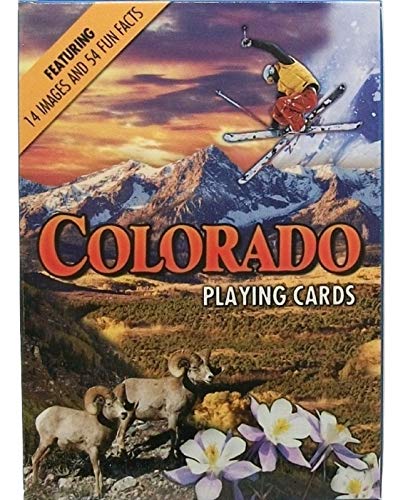 Cartas Souvenir Colorado Saddle Mountain Souvenir