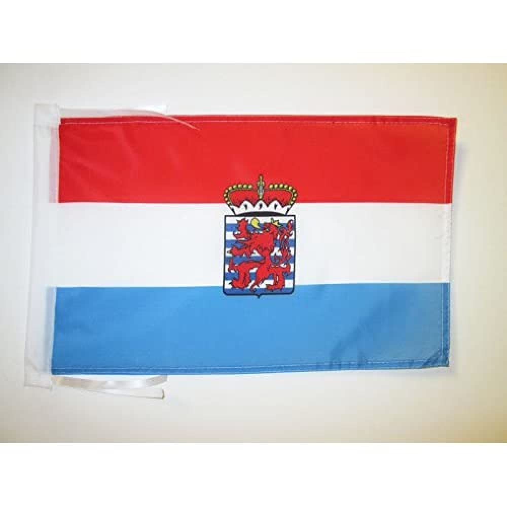Iran Old Persia Flag 18'' x 12'' cords - Persian SMALL flags 30 x 45cm - Banner 18x12 in - AZ FLAG — view 1049