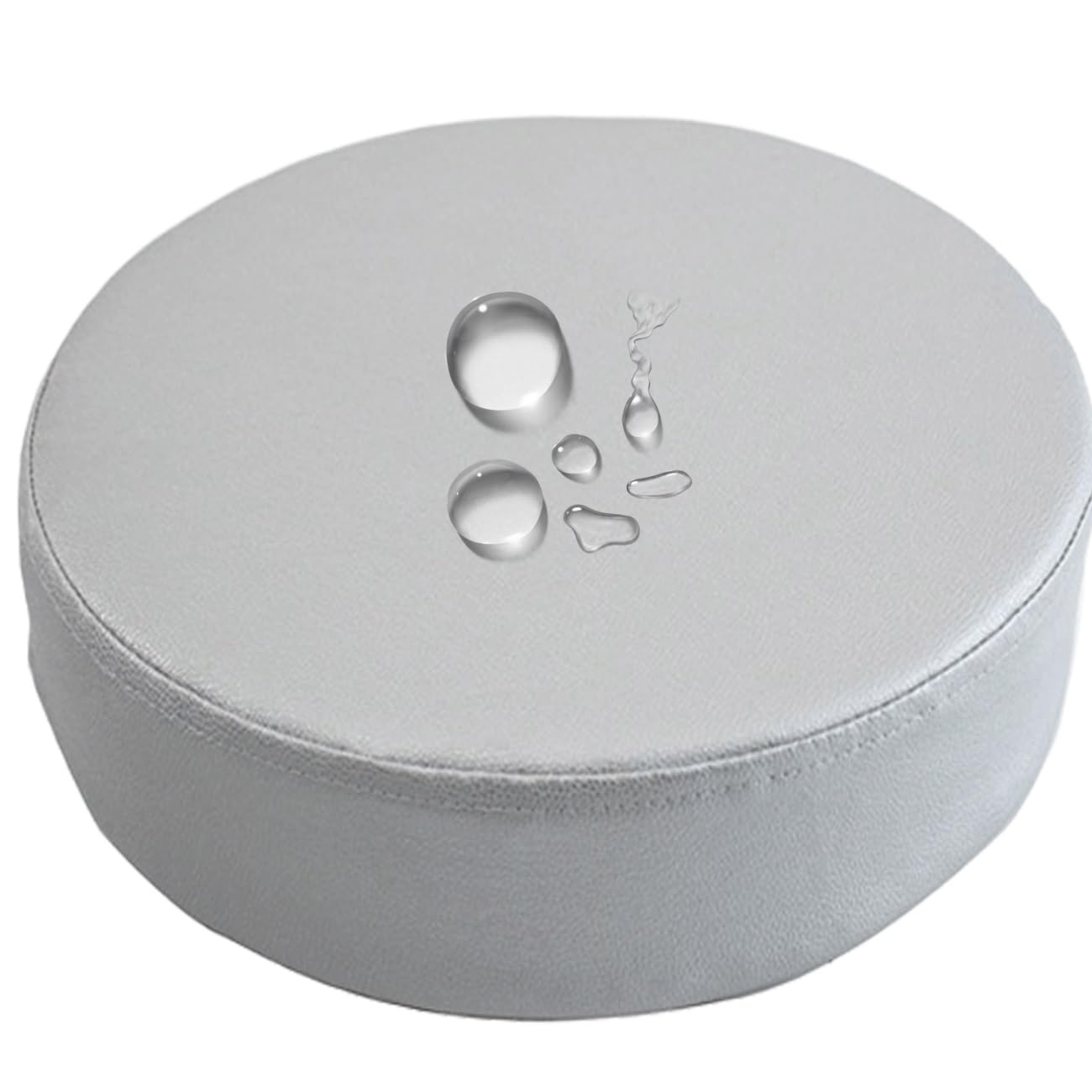SDNAM Round Chair Cushion 40/45/50cm, Thick 5/8cm Garden Chair Cushions Seat Pads,Waterproof Round Chair Cushions Pad Mat for utdoors/Indoor/Patio/Swing/Floor/Garden(J13,1pc 45X45X5cm)