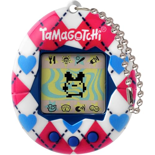 Bandai – Tamagotchi Original – Argyle Heart – Animal interactif...