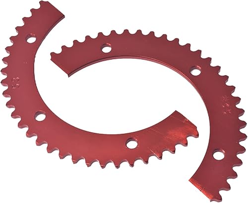 Miniatura 2 de Hetong - Piñones de aluminio divididos para cadena #35, varios tamaños