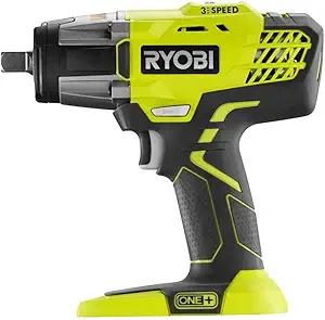 RYOBI 18-Volt ONE+ Cordless 3-Speed 1/2 in. Impact Wrench (Tool-Only)