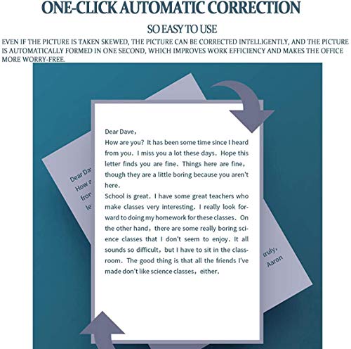 Document Camera for Teachers, High Definition Portable Scanner with OCR Text Recognition Function, Real-time Projection… - Image 5