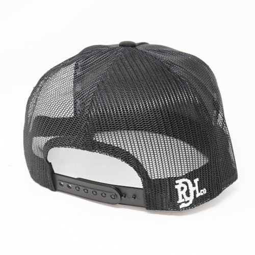 Image of Red Dirt Hat Company Buffalo Patch Adjustable Snapback Hat