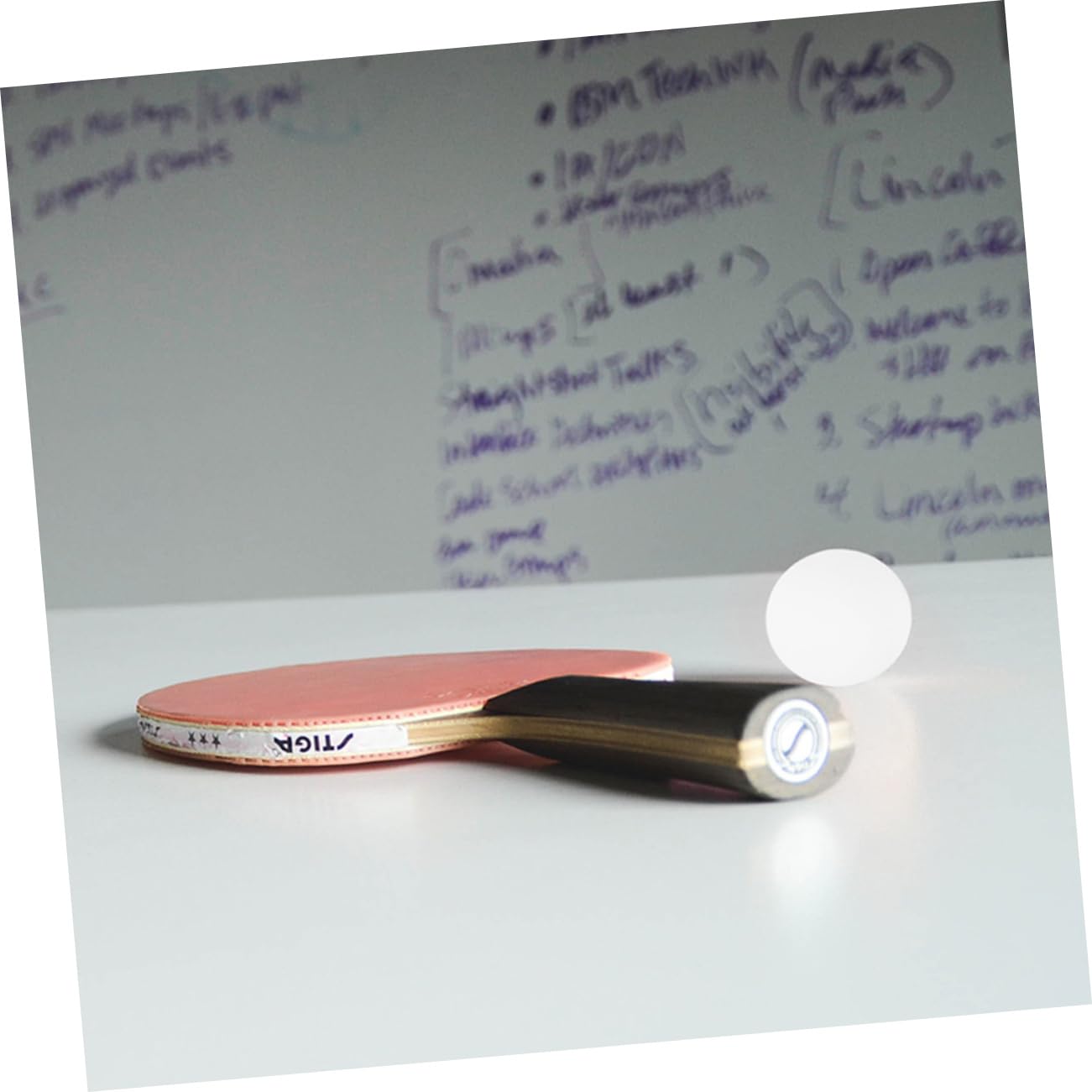 ifundom Tischtennis Pong-Ball Tennisbälle Masse Tennis Ball Plastikkugeln Bälle Für Pong Plastikbälle Für Spiele Pong-Tennis Pong-trainingsbälle Schlägerbälle Abs Weiß