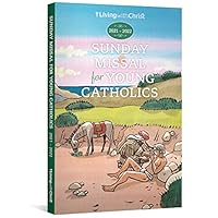 Living with Christ Children's Missal for 2022: Mass Book to Help Young Catholics Grow in Faith and Participate in the Mass 1627856080 Book Cover