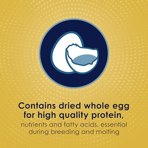 Kaytee Forti-Diet Pro Health Egg-Cite Nourish+Protect Parakeet, Supports Breeding and Molting, Nutrition Backed by Science, Digestive Health, 5 pounds - Image 5