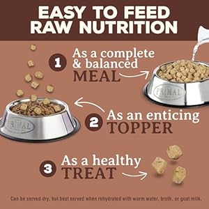 Primal-Freeze-Dried-Dog-Food-Pronto-Pork-Scoop-Serve-Complete-Balanced-Meal-Also-Use-As-Topper-or-Treat-Premium-Healthy-Grain-Free-High-Protein-Raw-Dog-Food-25-oz - Cucciolini Doodles   Primal-Freeze-Dried-Dog-Food-Pronto-Pork-Scoop-Serve-Complete-Balanced-Meal-Also-Use-As-Topper-or-Treat-Premium-Healthy-Grain-Free-High-Protein-Raw-Dog-Food-25-oz