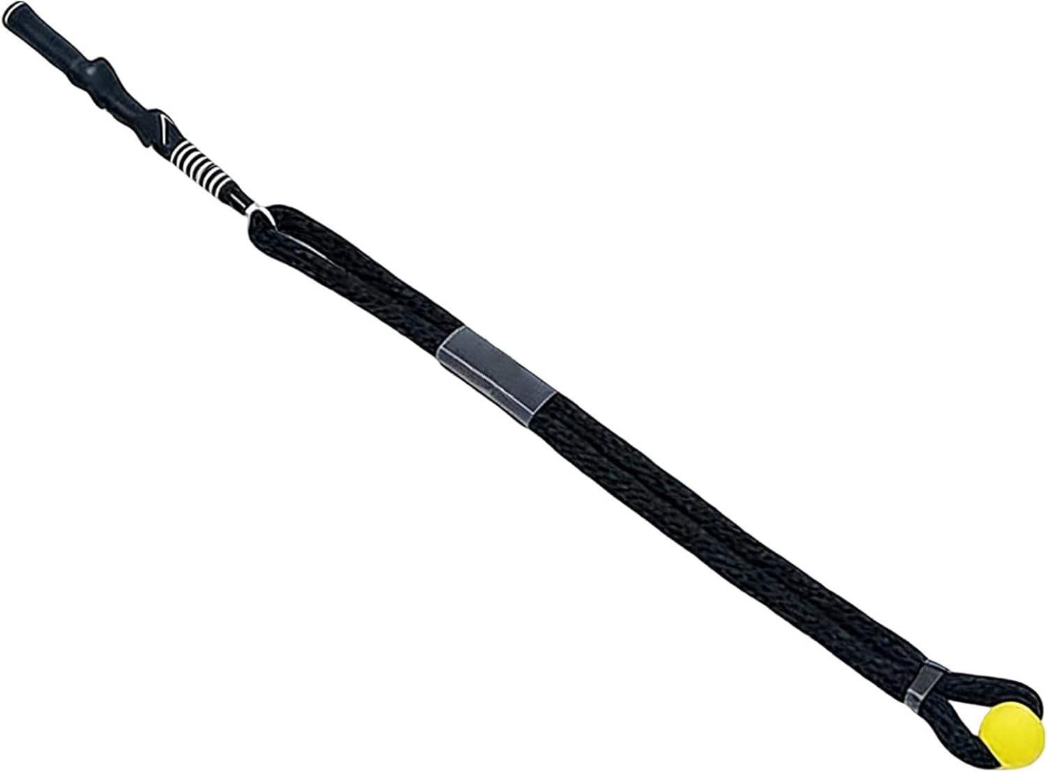 Golf Rope Swing Trainer, Portable Swing Speed Trainer, 2-Mode Exercise Aid with Durable Cord, Lightweight Compact Design for Easy Carry, Outdoor Sports Organizer with Shock Absorption