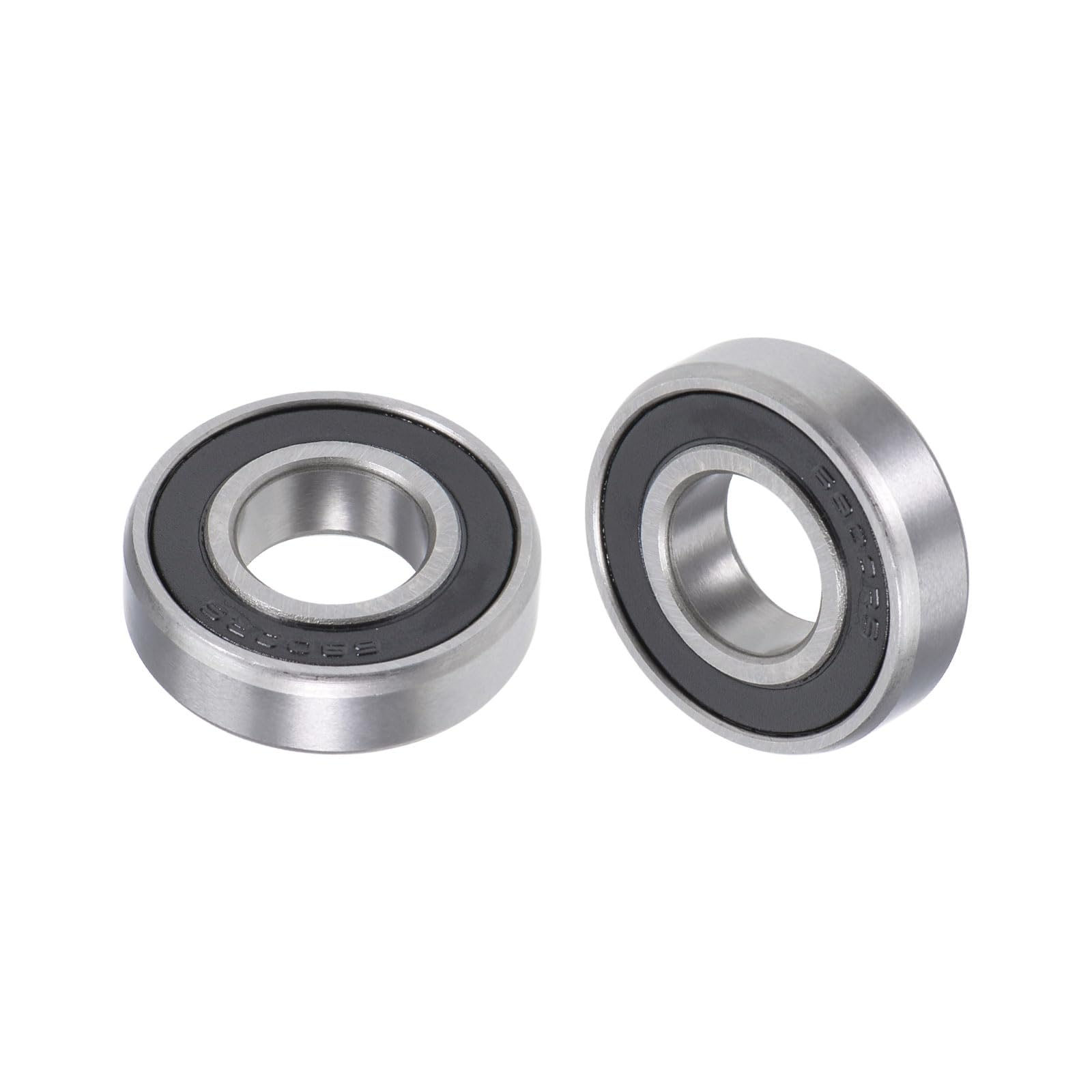 Kozelo 2pcs 6900-2RS Ball Bearing - [10x22x6mm] Chrome Steel Double Sealed Deep Groove Ball Bearings for Machinery Applications Industrial Equipment