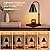 Hansanti Candle Warmer Lamp with Dimmer, Adjustable Height Metal Candle Wax Warmer Warming Lamp 2/4/8H Timer for Scented Candles for Housewarming Bedroom Home Decor Mom Women Men Family