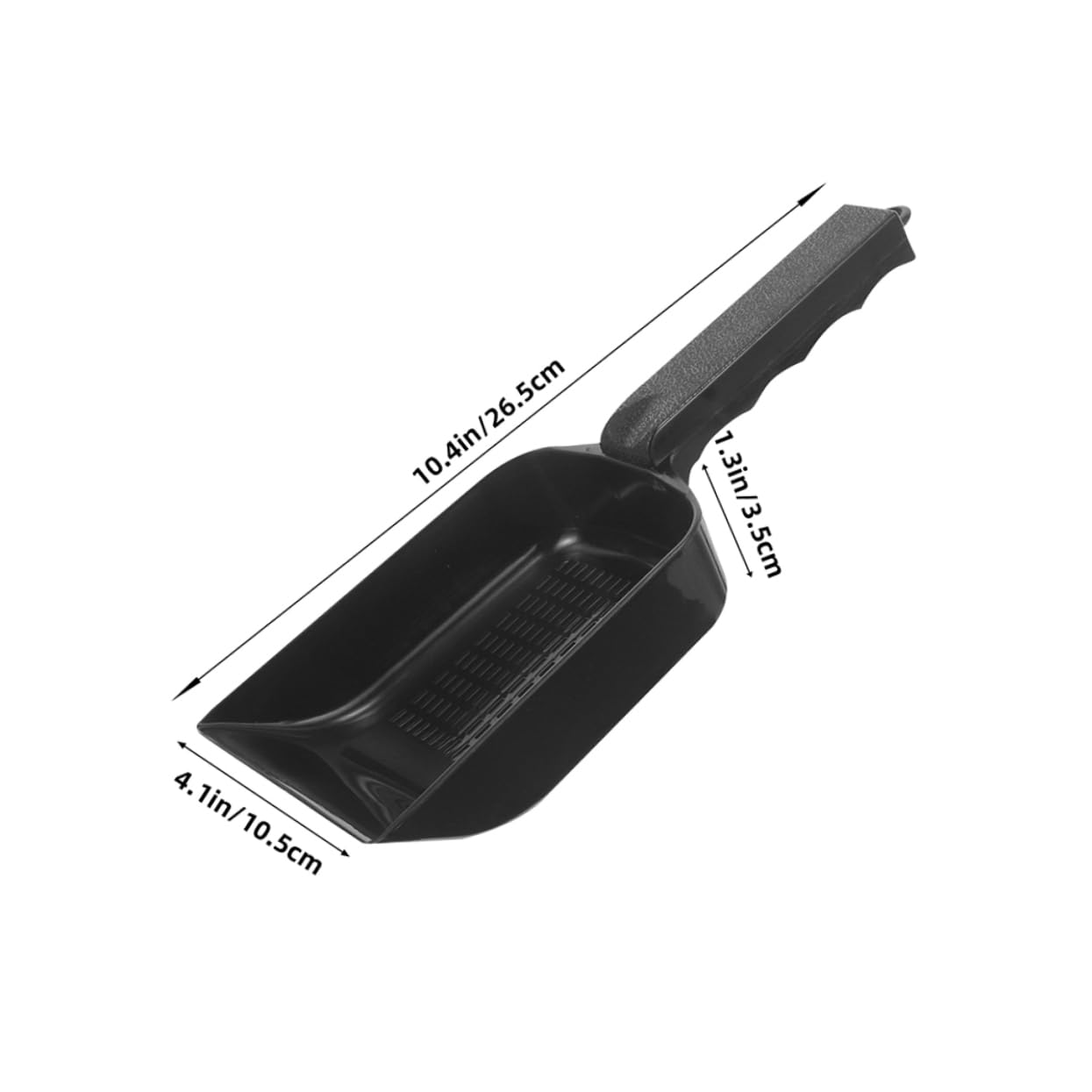 Parliky Ergonomic Fish Tank Cleaning Tool Gravel Scoop Shovel for Home Aquariums