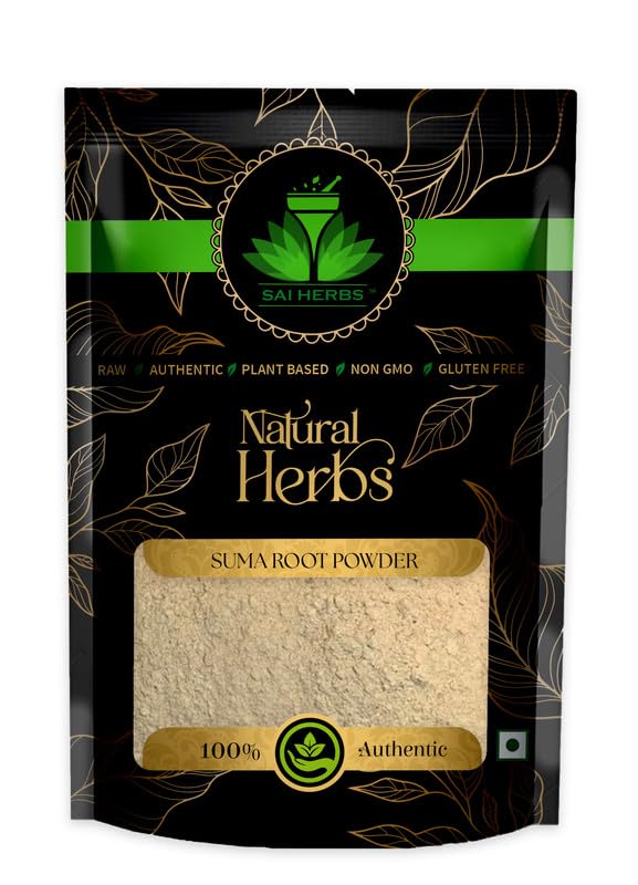 Whole Suma Root Extract Powder - Hebanthe Eriantha Extract Powder - Pure & Natural (250 Grams)