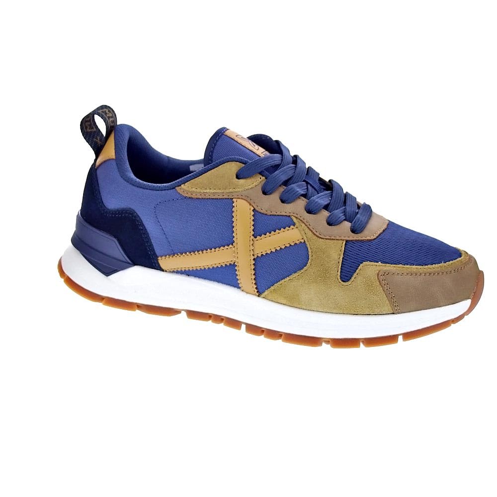 Munich Unisex Avenue Basketball, Blue, 5.5 UK