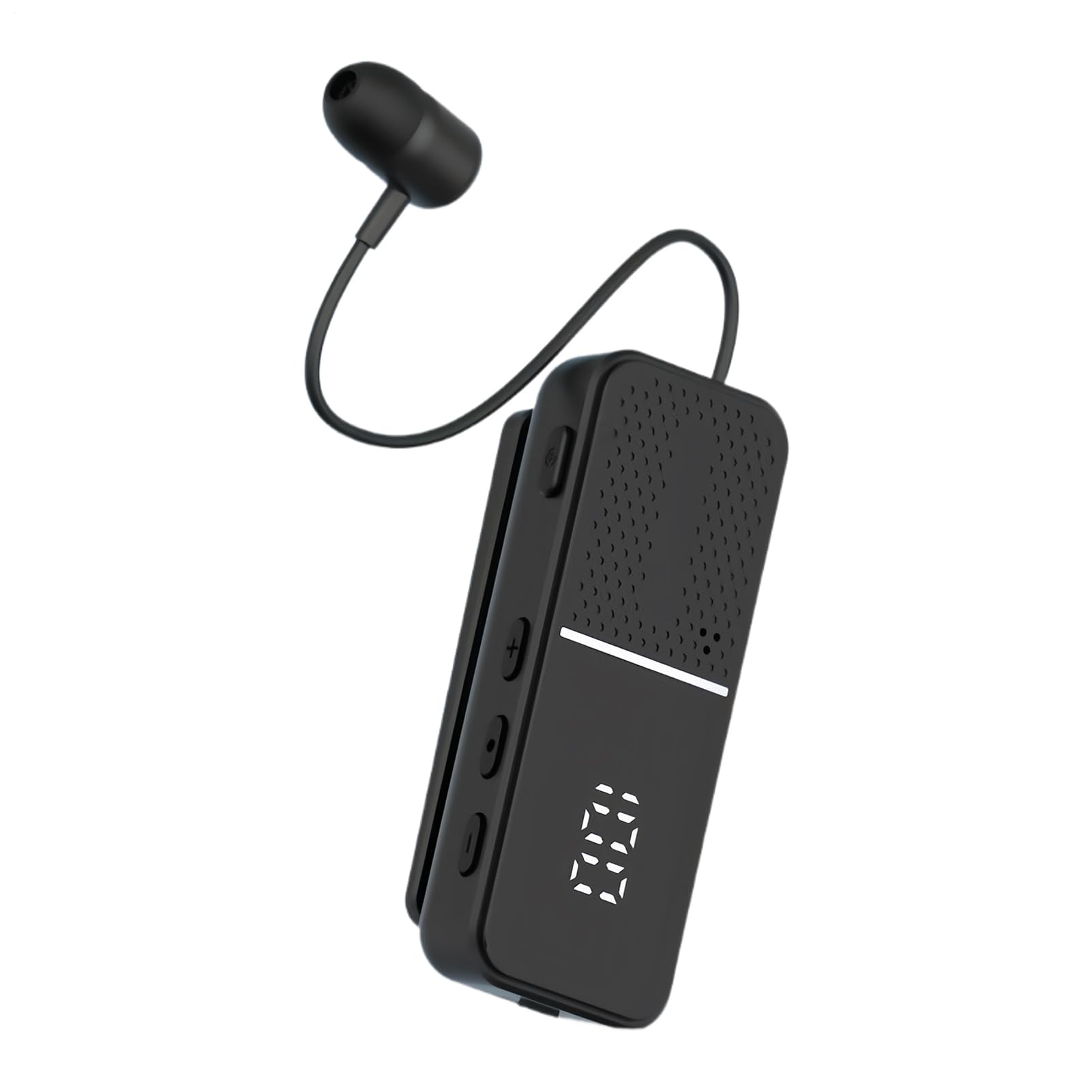 Auriculares inalámbricos deporte con pantalla digital y clip para hombres y mujeres 8