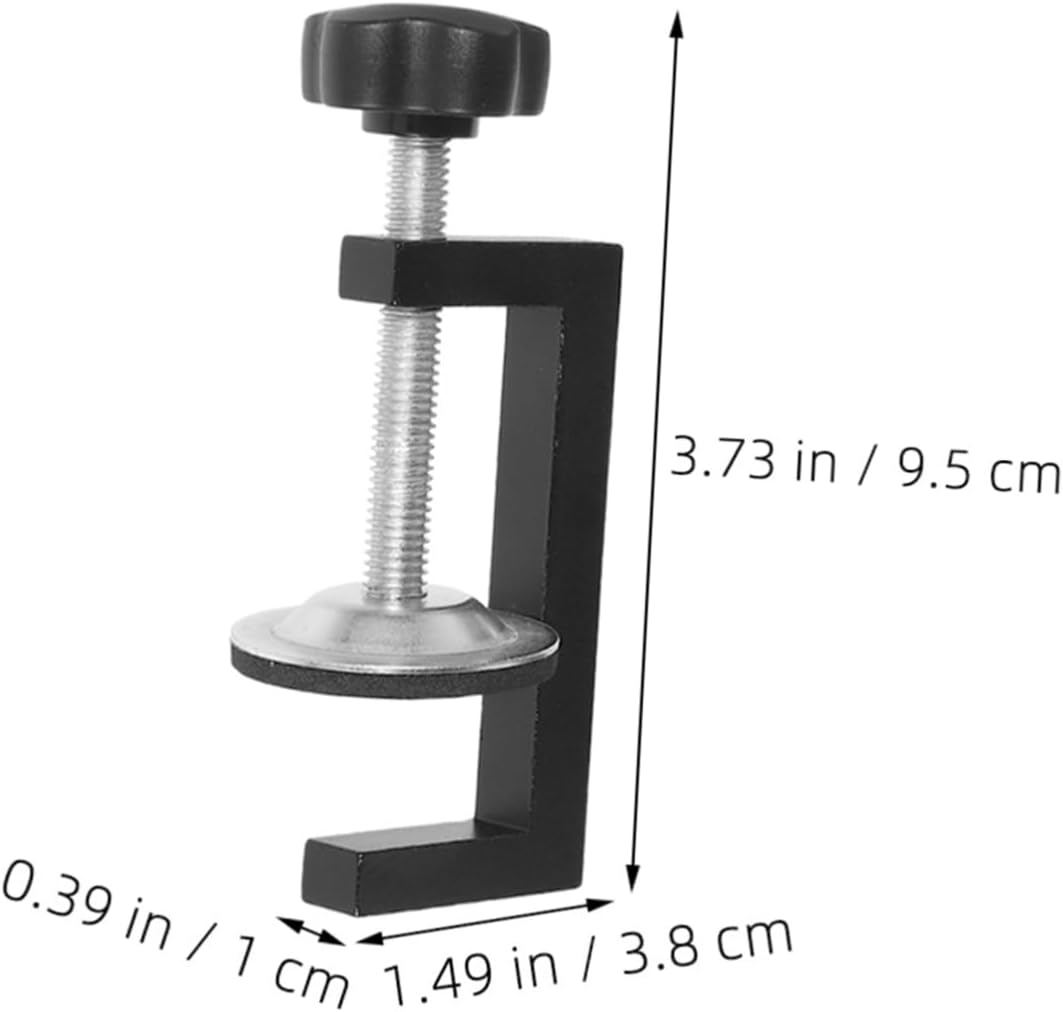 6pcs G Clamp Set for Cabinet Installation and Carpentry Work
