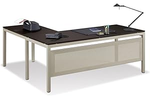 nbf Signature Series Budget-Friendly Multifunctional L-Shaped Desk for Home Office