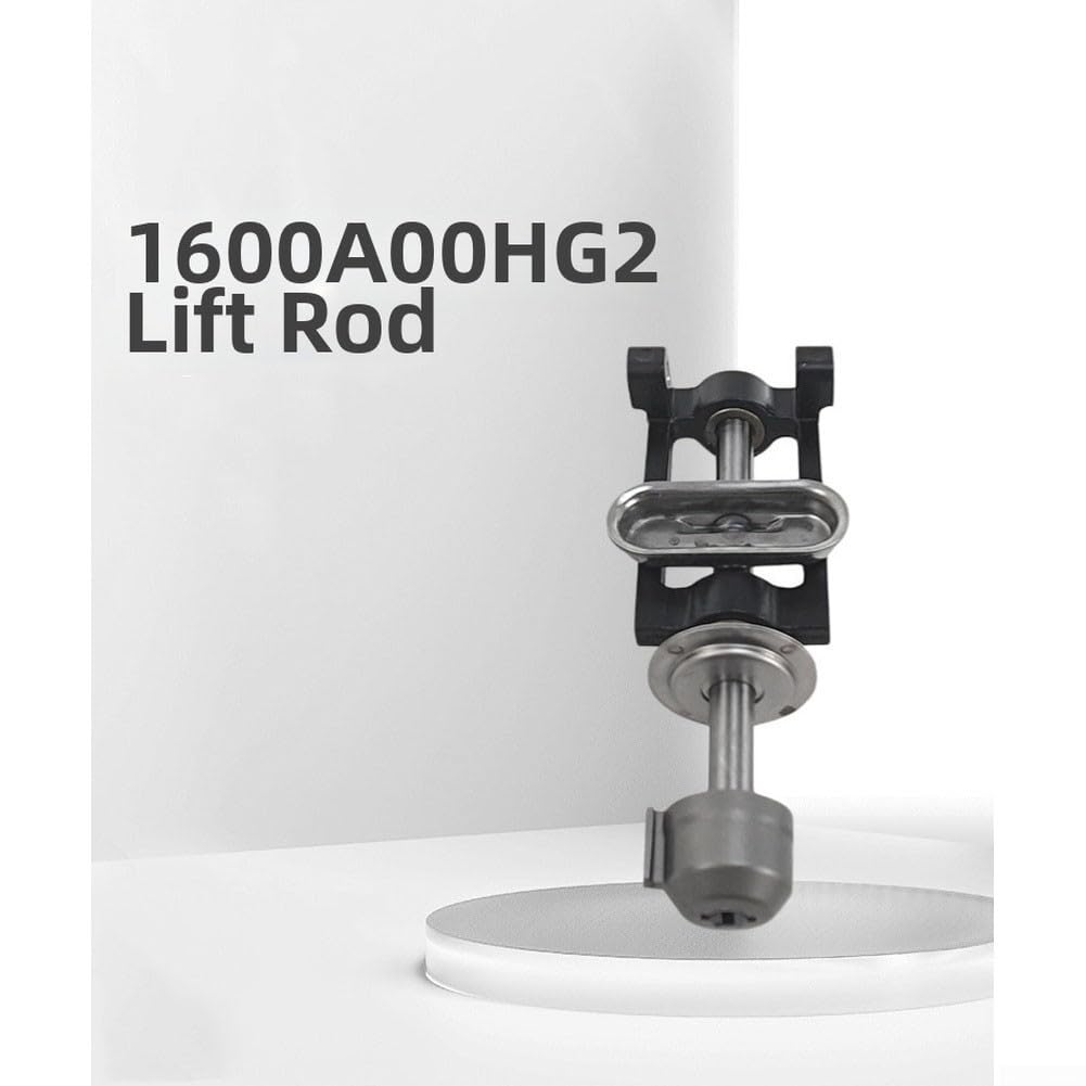 Varilla de elevación de repuesto para sierras caladoras Bosch GST150 y JS470, compatible con el número de pieza 1600A00HG2, material de acero