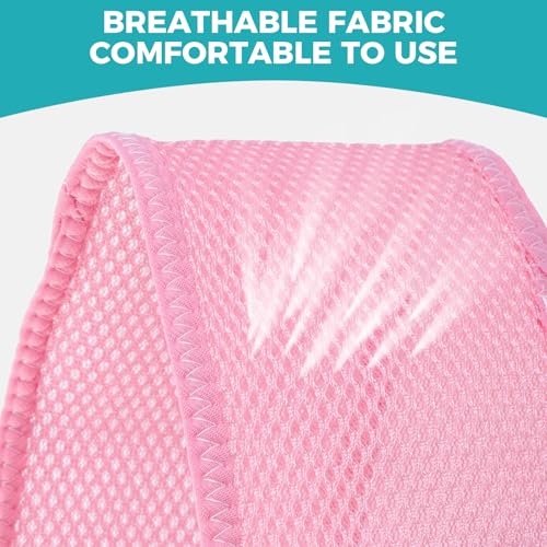 Kids Upper Extremity Sling, Breathable & Comfort Arm Sling Shoulder Immobilizer，Adjustable Arm Sling for Elbow Injury(Pink)