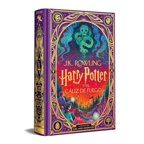 Harry Potter y el cáliz de fuego (Harry Potter [ediciones ilustradas interactivas] 4)