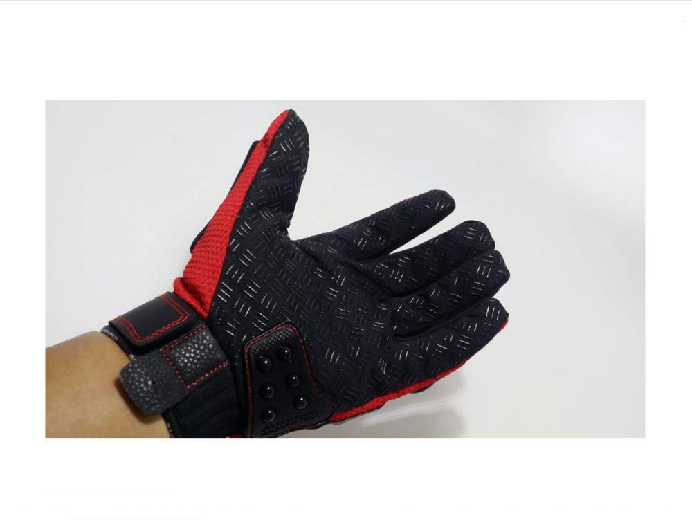 Guantes De Ciclismo,Pantalla Táctil,Nudillos Duros,Guantes De Dedos Completos,para Motociclismo Ciclismo Escalada Senderismo Caza Deportes Al Aire Libre,Green-XL