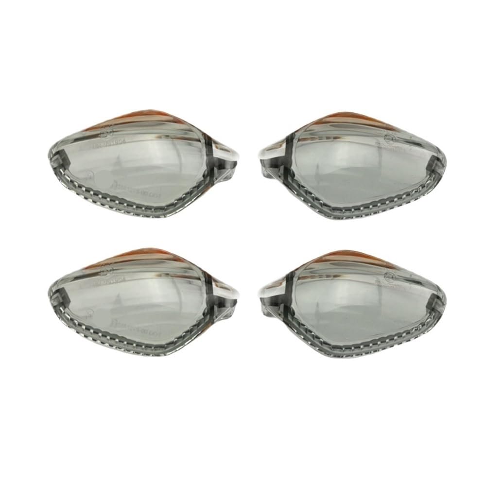 Couvercle de lentille de clignotant moto homologué E4 solide - 8