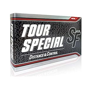 Srixon TOUR SPECIAL – 15 Pelotas de Golf – Distancia y Control – Pelotas de Golf para Hombres y Mujeres – Regalos y Accesorios de Golf