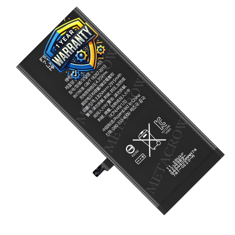 Image of Original Battery Compatible for iPhone 6 Plus (A1522, A1524) - (2915mAh) - 1 Year Warranty