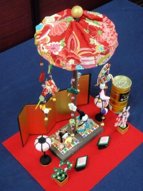 さらに！限定特価！！♪高さ37 ちりめん ひな人形 吊るし飾り