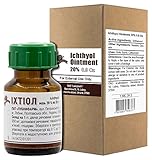 Ichthammol Ointment 25g/0.9 Oz
