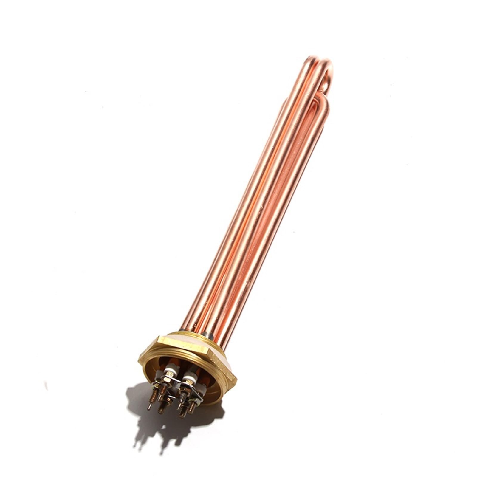 Elemento calefactor eléctrico tubular para tanque de caldera 3KW4.5KW6KW9KW12KW Resistencia al agua (DN50, 110V, 12KW 360mm)