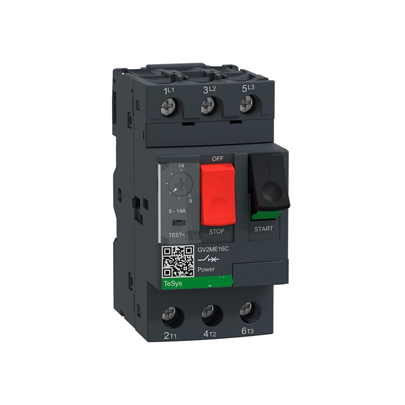 KNIUWMBMH Motor Circuit Breaker GV2-ME16C 9.0-14A | GV2ME16C