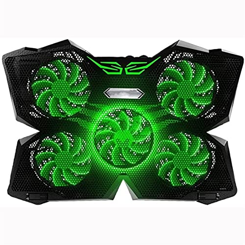 Base enfriadora para laptop 15.6-17 pulgadas con 4 ventiladores miniatura 1