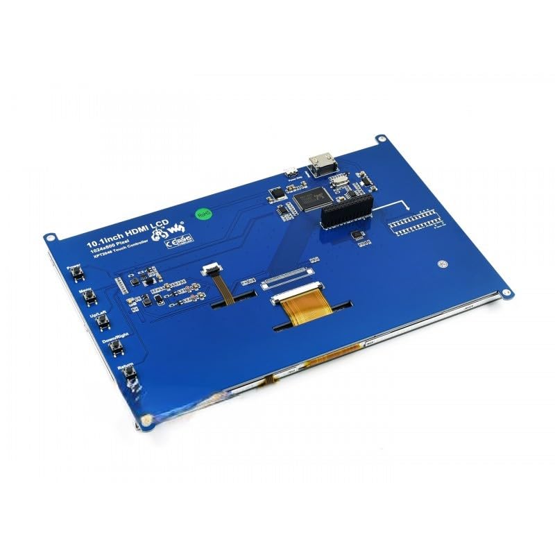 Raspberry Piスクリーン 10.1インチ タッチスクリーン モニター Amazon.co.jp: iPistBit Raspberry Piスクリーン、10.1インチタッチ