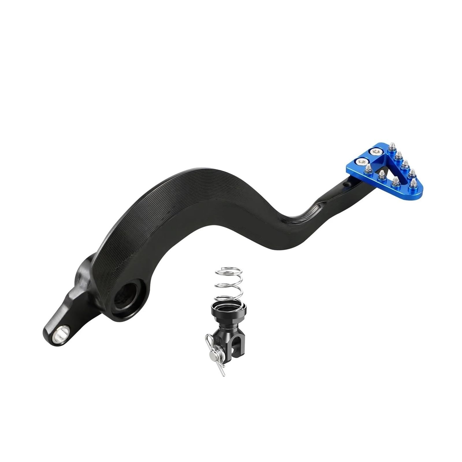 Kit De Muelle Retorno Y Palanca Freno Forjado Ajustable para Yam&AHA YZ125, YZ250 (2009-2023), YZ250X para YZ125X (20-2023)(Kit 1)