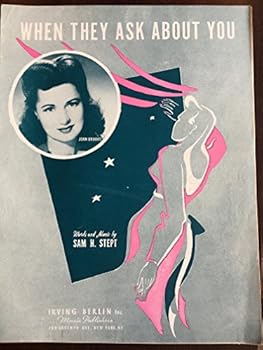 When They Ask About You (Sheet Music)