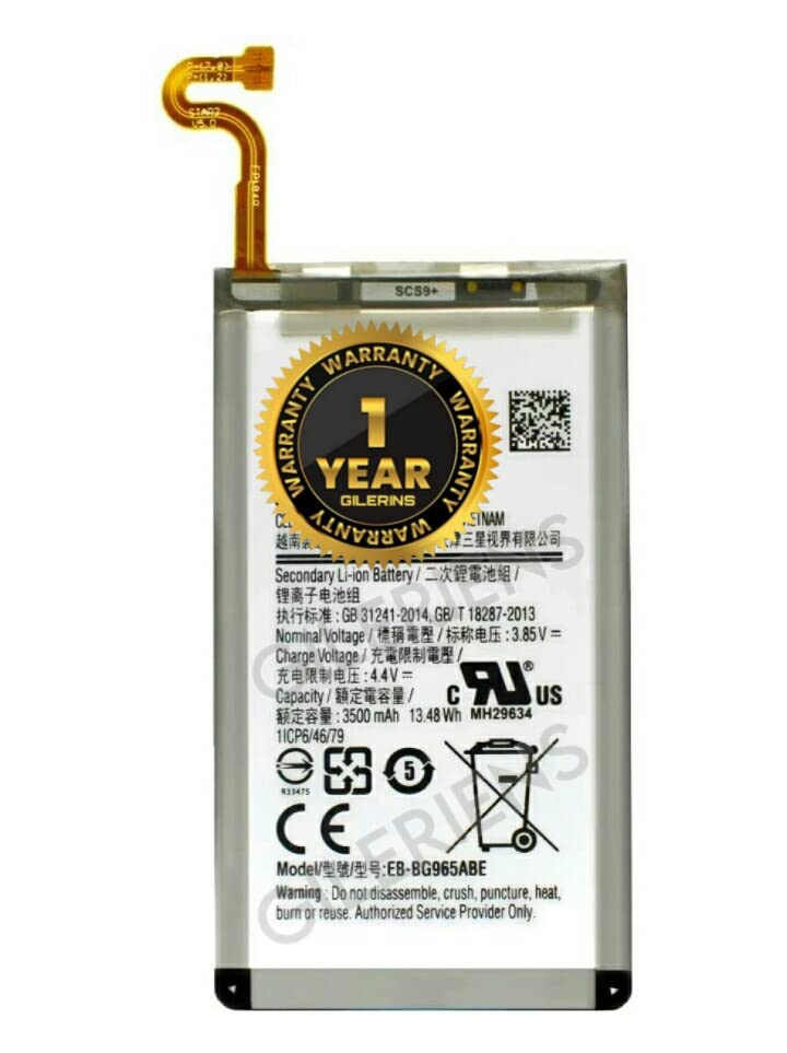 Original (BG965ABE) Battery for Samsung Galaxy S9 Plus SM-G965F G965U G965W Battery with 1 Year Warranty****(Original Battery 83)