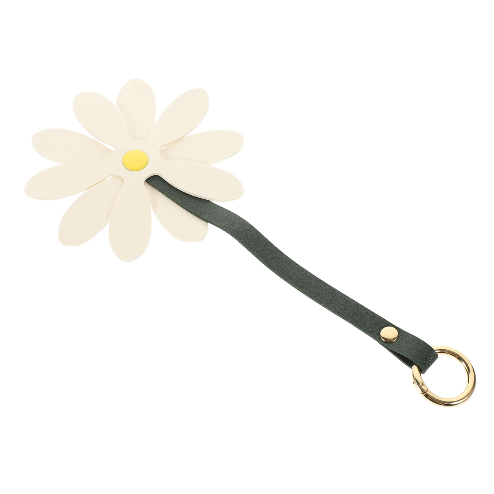 BESPORTBLE Daisy Schlüsselanhänger Liebesgeldbörse Süßer Schlüsselanhänger Einzigartiger Schlüsselanhänger Schlüsselanhänger Paar Taschenanhänger Schlüsselanhänger Leder