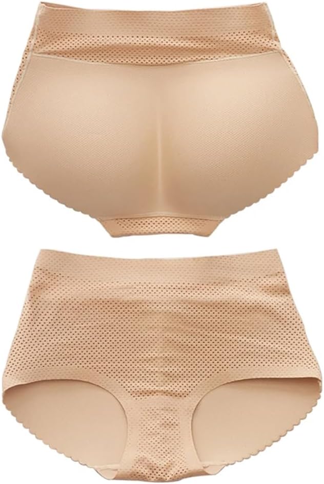 Aimery women 2pcs Seamless Butt Lifter Shapewear Padded Booty Pads Control Panties Hip Enhancer Underwear Body Shape Panty - Image 6