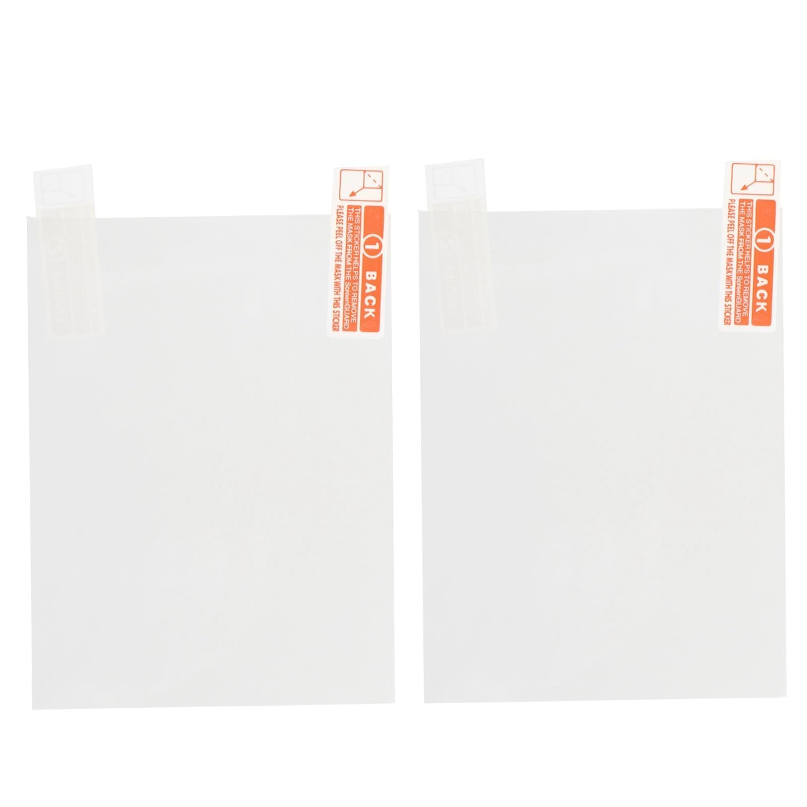 SUNGOOYUE Nuevo Protector de Pantalla LCD Superior 3DS XL Vidrio Transparente Fuerte Dureza 9H Alta Sensibilidad para Entusiastas de los Juegos