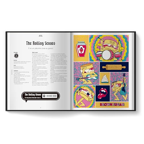 Dark Side of the Spoon: O Livro de Receitas do Rock