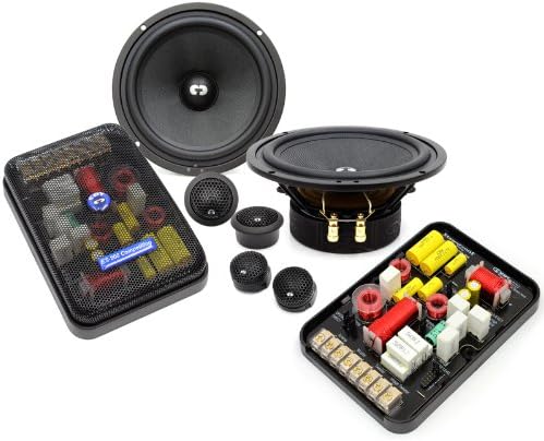ES-62iUS - 6.5" 2-Way Gold Series Euro-Sport Component Speaker System with ES-200US Upstage Crossover Upgrade