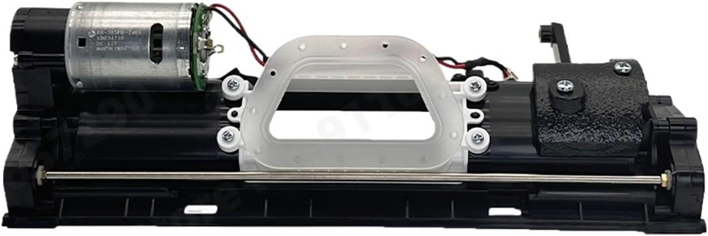 Main Brush Motor With Housing Assembly Spare Parts ，Compatible For Roborock， Qrevo Curv P20 Pro Robot Vacuum Cleaner Accessories(White)