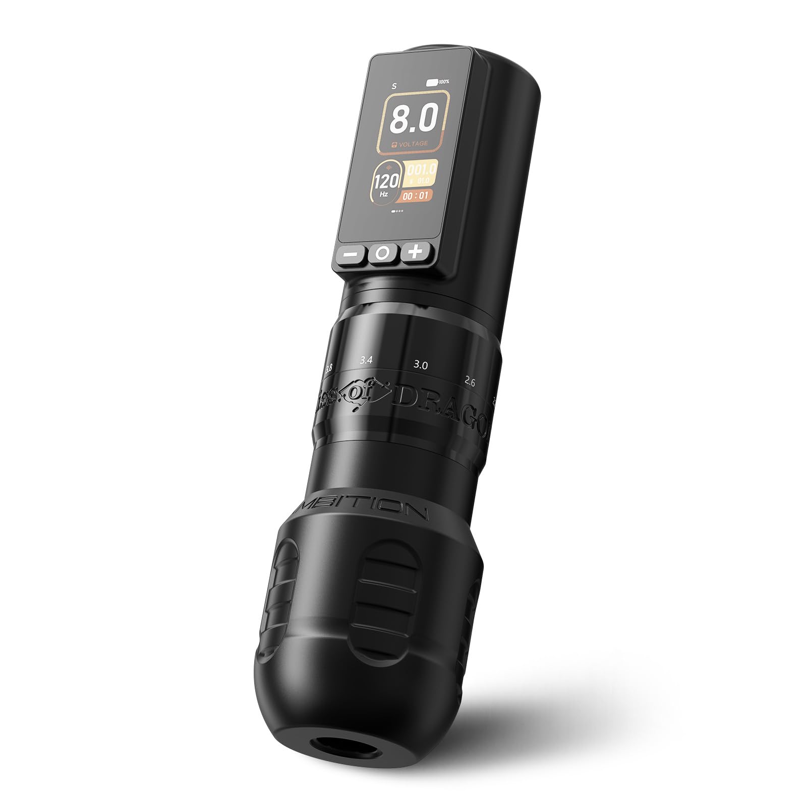 Amazon | Ambition ワイヤレスタトゥー マシン 6ストローク長さ 2.2mm
