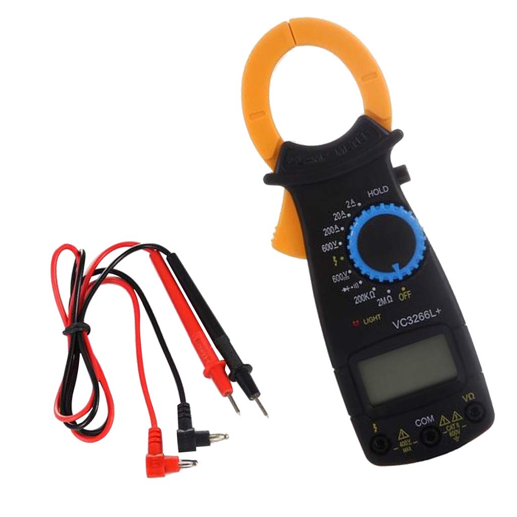 GIANTE VC3266L+Digital Clamp Meter Multimeter AC DC Voltmeter Ammeter