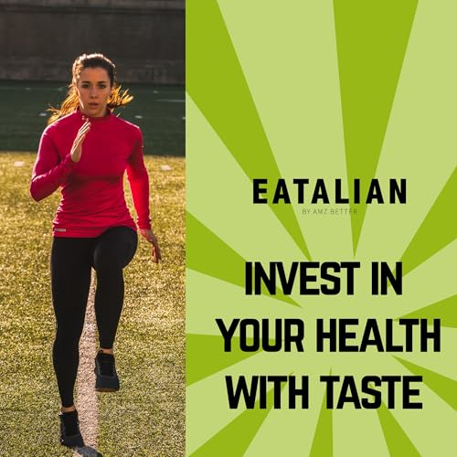 Image of EATALIAN by AMZ BETTER Protein Cream, 17.63 oz / 500 gr, Pistachio Paste with 94 g of Proteins, Made in Italy, Sweet and Unique, Taste Ideal on Bread and Excellent for Dubai Chocolate