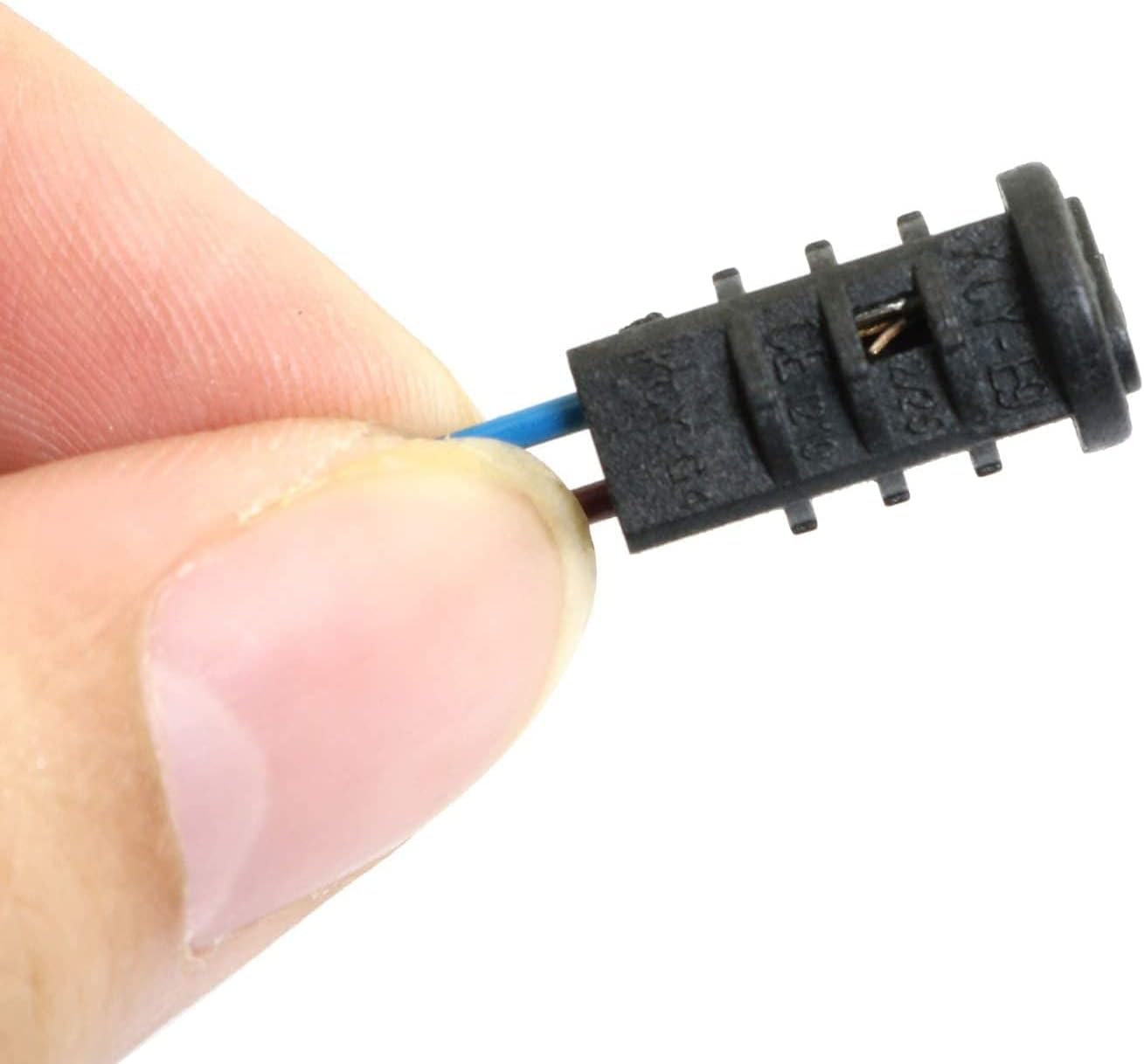 SQXBK G4 Lamp Socket 10PCS G4 Plastic lamp Holder Plug with 20cm Cable For Halogen Lamp Crystal Lamp : Industrial & Scientific