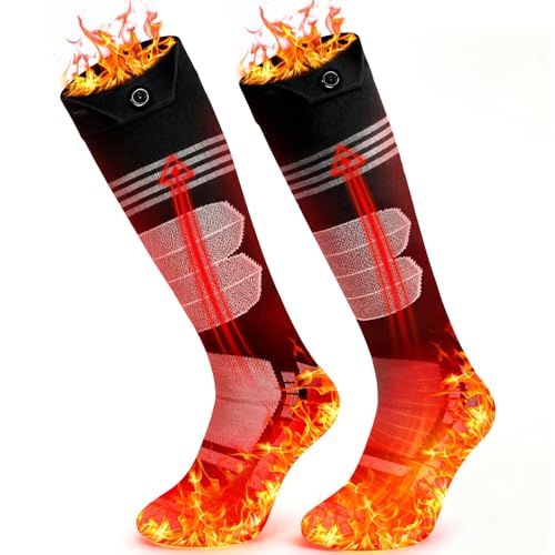 Heated Socks with 5000mAh Battery