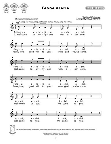 It's a Musical World: Multicultural Collection of Songs, Dances and Fun Facts - Image 2