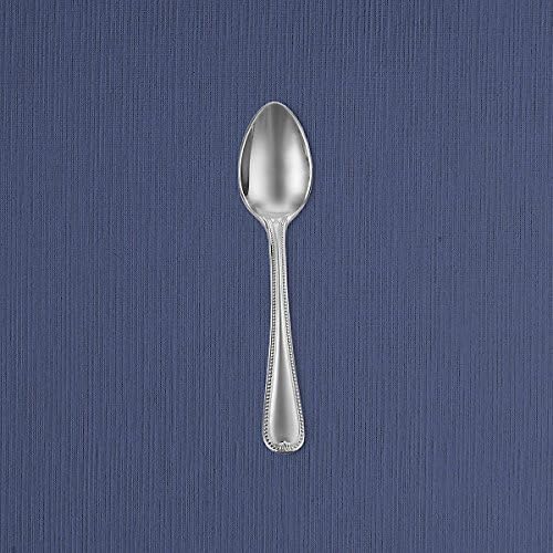 Amazon Lenox Flatware Vintage Jewel Frosted Place/Oval Soup Spoons by